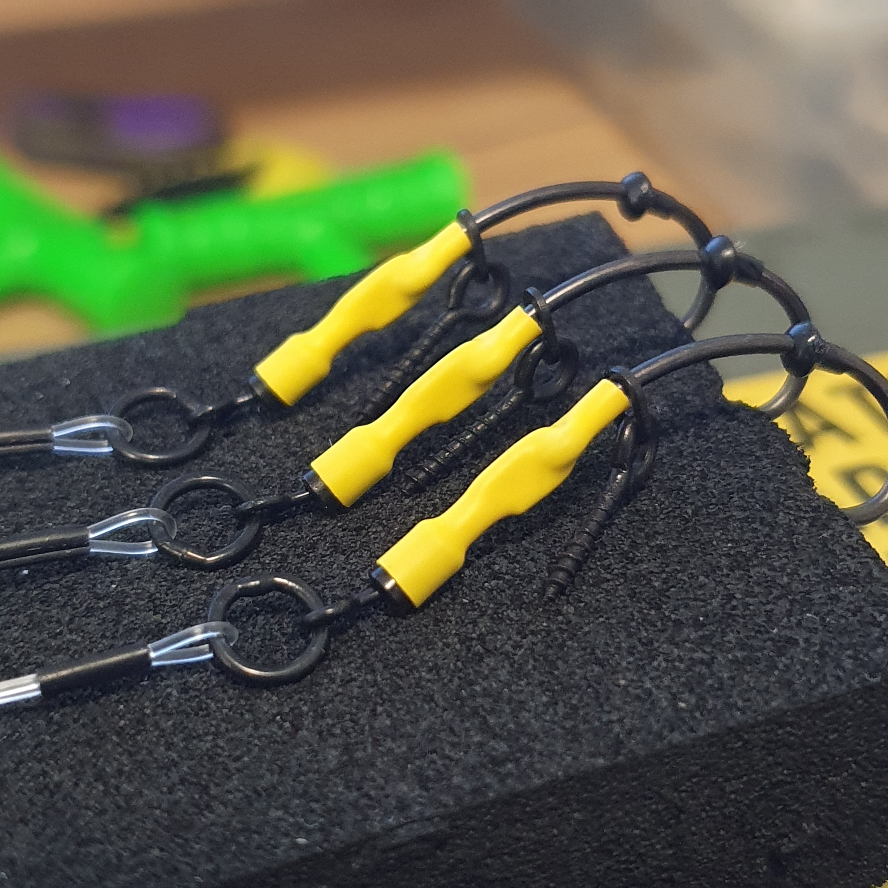 ronnie spinner rig bait attachment detail